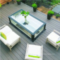 Popular Eco-Friendly Decking Outdoor Modern Design WPC Boat Engineered Flooring